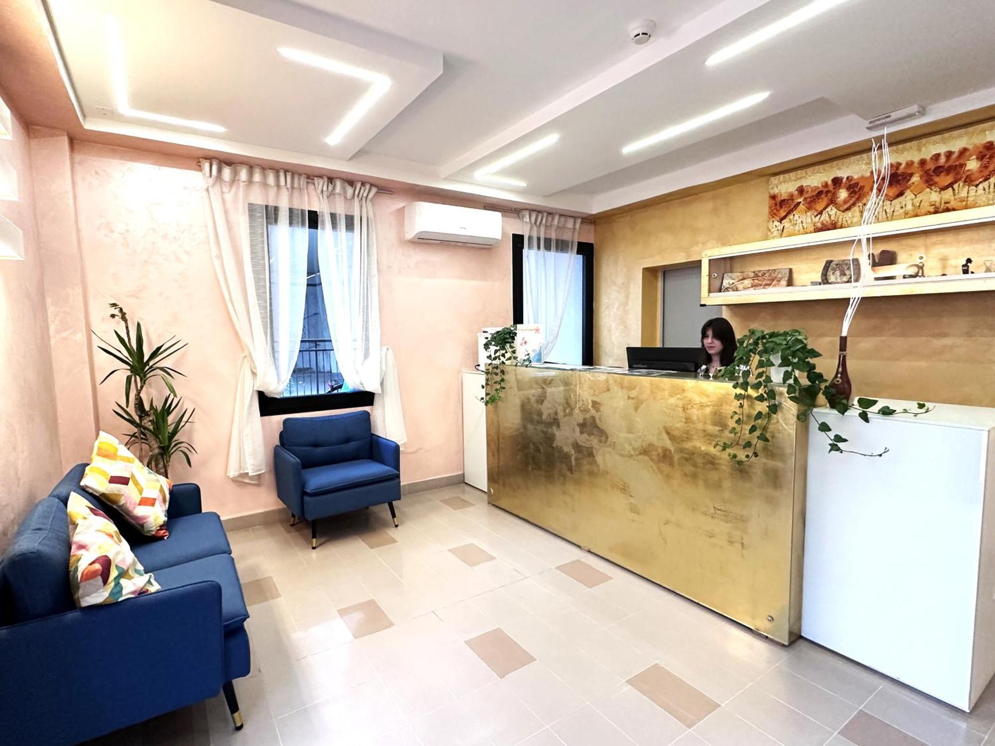 Hotel Adria Nuova Римини Экстерьер фото